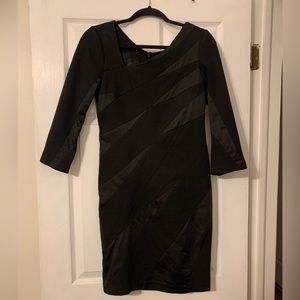 Nordstrom Mac and Cleo black dress